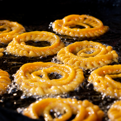 Jalebi is India's most popular dessert
