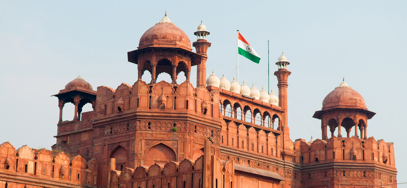 Visit New Delhi's most famous landmark in the form of the Red Fort