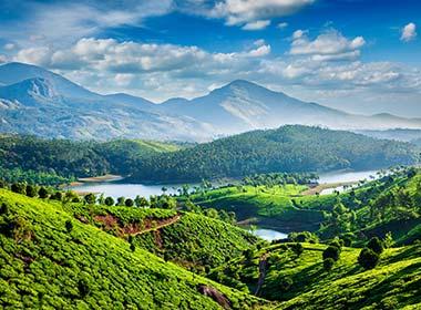 visit the hill station of munnar in southern india kerala a green beautiful part of india