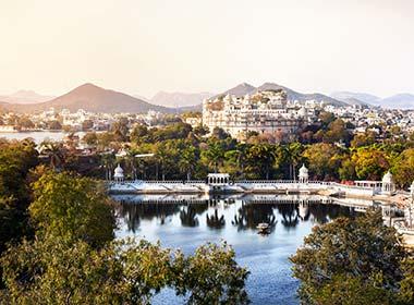 best places to visit in india is the white city of udaipur