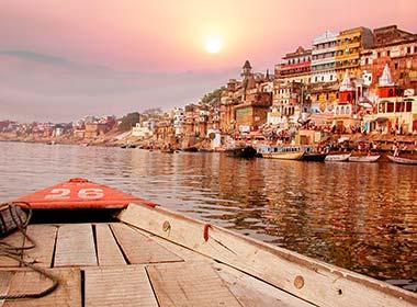 best places to visit in india is varanasi