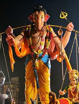 best time to travel to india for ganesh festival in india
