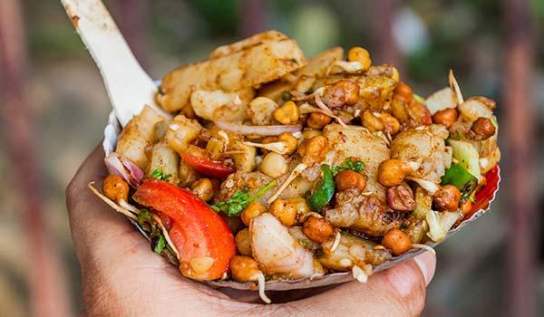 Chaats - street food in India try chaats a popular street food in india made of snacks