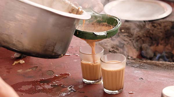 Masala chai in India what to drink in india is masala chai