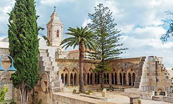 church of the pter noster in israel