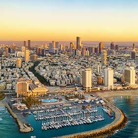 Tel Aviv, Israel the coast of israel beach tel aviv