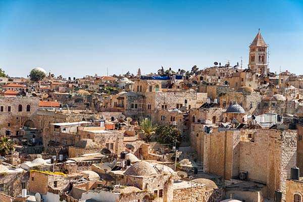 view of the old city of jerusalem unmissable attractions in israel