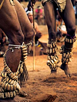 Africa Nouveau, Kenya traditional african tribes dancing at africa nouveau festival in kenya