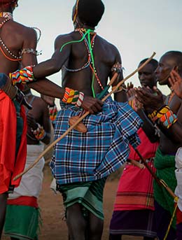 Mombasa Carnival, Kenya traditional african tribes dancing at mombasa carnival in kenya