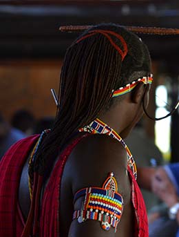 Rusinga Festival, Kenya traditional Suba clothing and dress for rusinga festival in Kenya