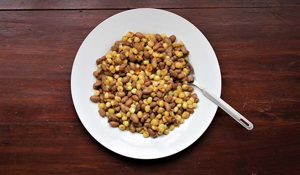 Githeri - vegetarian food in Kenya vegetarian food in kenya githeri
