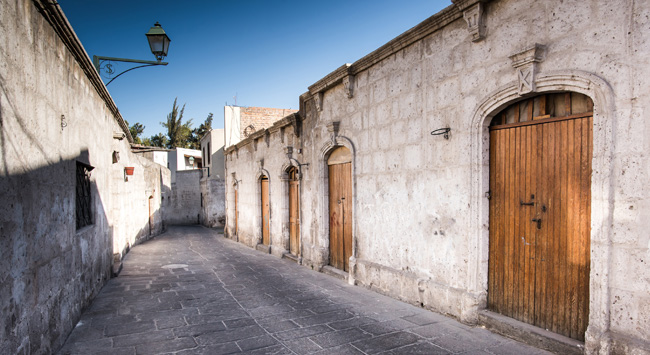 San Lazaro Wander through the beautiful cobbled streets of San Lazaro