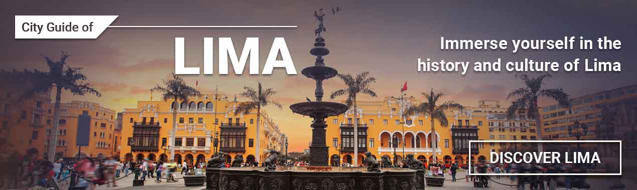 Explore the rich cultural city of lima when travelling peru on a holiday tour with Tucan Travel