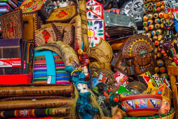 san pedro market stalls in cusco are a great visit for any tourist to experience the culture of cusco when on a holiday package in peru