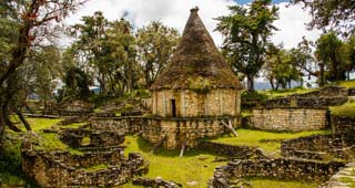 Ancient city of Kuelap Visit lima and discover the latest top destination of the lost city of the incas in kuelap ruins which is dated to be older than machu picchu