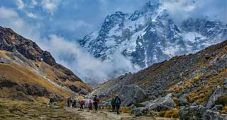 hike the salkantay trek and experience on of the best hiking trips in the world on a journey to machu picchu