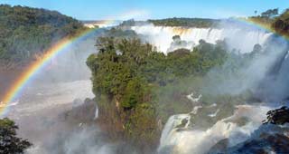 Be amazed by the astounding iguazu waterfalls in brazil and argentina which has to be on any adventure travellers bucket list