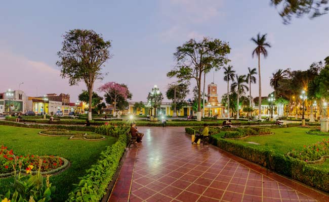 Main Park of Barranco uncover some of the most iconic locations in lima with one of our adventure tour groups when visiting the capital of peru which is full of exciting attractions