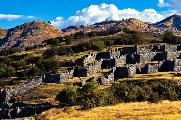 Saqsaywaman Inca ruins one of the more famous landmarks in cusco is the ruins above the city which allow for an easy excursion tour which is in waling distance