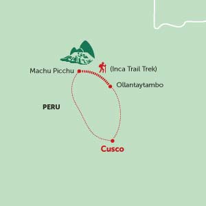 Inca Trail Trek holiday group tour for adventure seekers, backpackers and adrenaline junkies