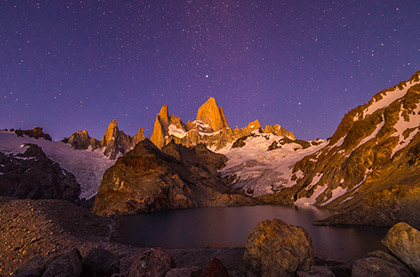 star gazing in Patagonia top honeymoon experiences