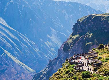 Visit Colca Canyon on tour to see wild condors colca canyon_condor_bird watching_adventure group see condors