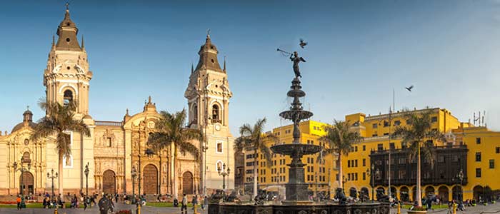 Lima's historic square centre Lima's historic square centre