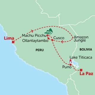 Explore the culture and ancient Peru on an adventure holiday trip with tucan travel group tours