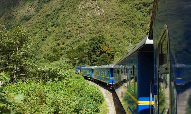 train journey, visiting machu picchu by train, alternative to the inca trail