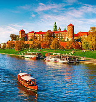 Best time to visit Malbork Castle in Poland view of Malbork Castle in Poland in Summer