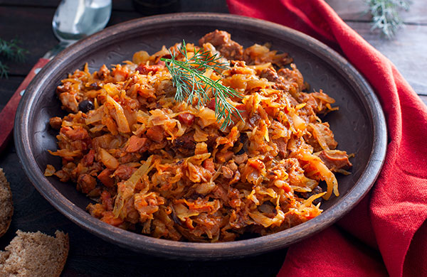 Bigos Stew, Poland's National Dish the national dish in poland is bigos stew
