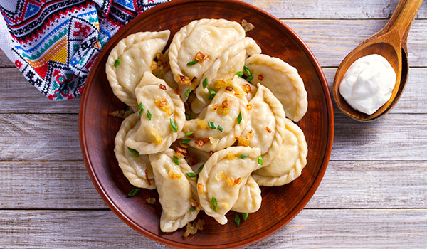 Pierogi pierogi are a popular food in poland