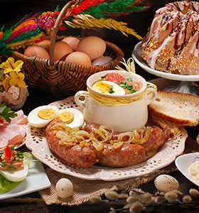 Religion, culture and etiquette in Poland spread of traditional polish food in poland