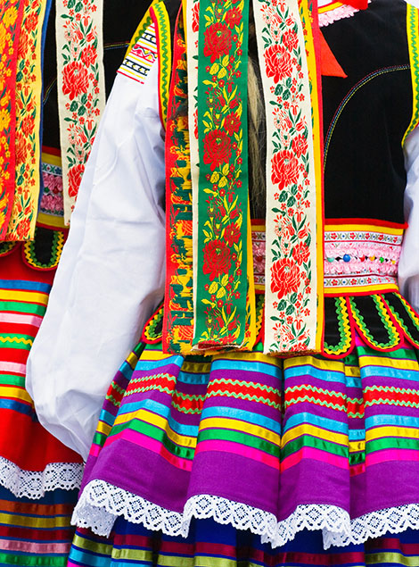 Culture, religion and etiquette in Poland traditional clothing in poland