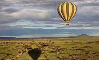 Travel Guide for Tanzania hot air balloon ride safari in tanzania over serengeti