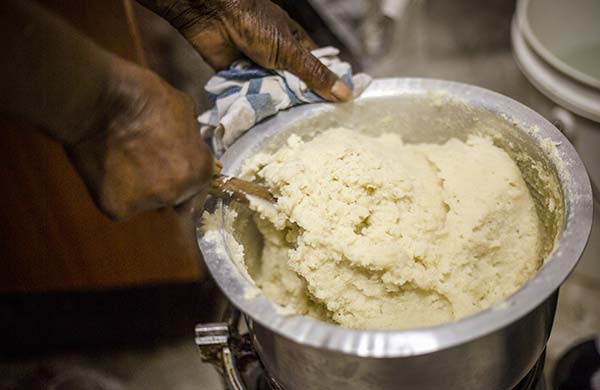 Ugali - Tanzania's National Dish the national dish in tanzania is ugali