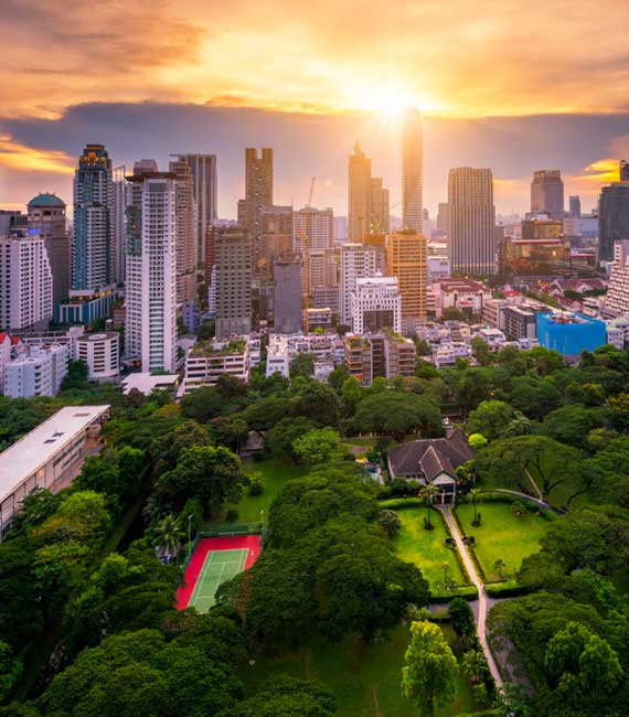 Escape the tourist traps in bangkok and explore the sukhumvit area which is more of a business district of the city of bangkok