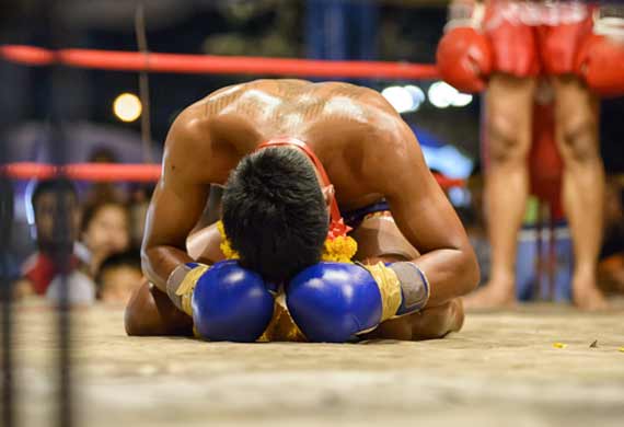 experience the competitive sport of muay thai boxing which is a traditional sporting event and a great evening out