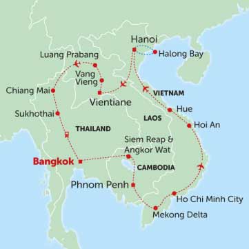 asia Experience holiday tour will take you to incredible wonders of the world and epic landmarks around the continent including the new wonder of the world, angkor wat