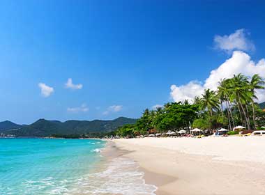 Chaweng Beach in Thailand visit Chaweng Beach in Koh Samui