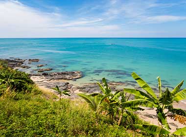 Kantiang Beach, Thailand Kantiang Beach is a must visit when travelling through Thailand