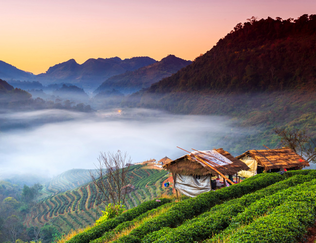 Incredible mountains outside Chiang Mai Venture out of Chiang Mai to experience the region's fabulous mountain surroundings
