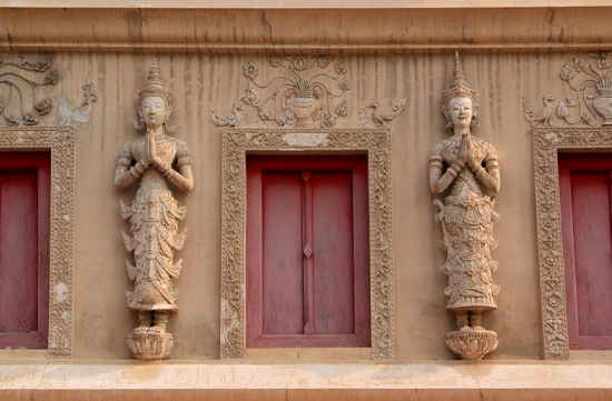 Carvings from a Chiang Mai temple Marvel at the intricate carvings found at Chiang Mai's temples