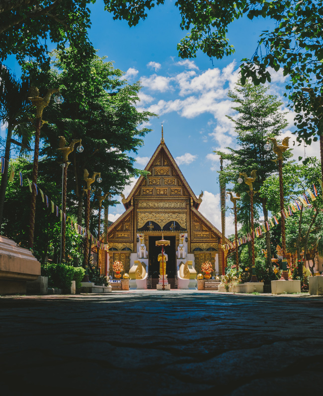 Wat Phra Singh Explore the fantastic Chiang Mai temple complex of Wat Phra Signh