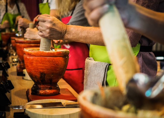 Traditional Thai cooking class Learn how to make your favourite Thai recipes at a cooking class