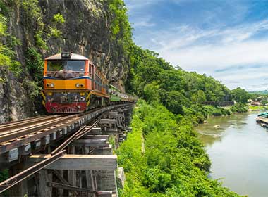 See the famous Bridge over the River Kwai on a holiday to Thailand Best places to visit in Thailand for some history