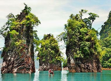 Khao Sok National Park Visit Khao Sok National Park on a Tucan Travel group tour