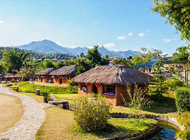 Visit Pai on a holiday to Thailand Pai is located in northern Thailand and offers a lovely rural escape to see the beautiful nature