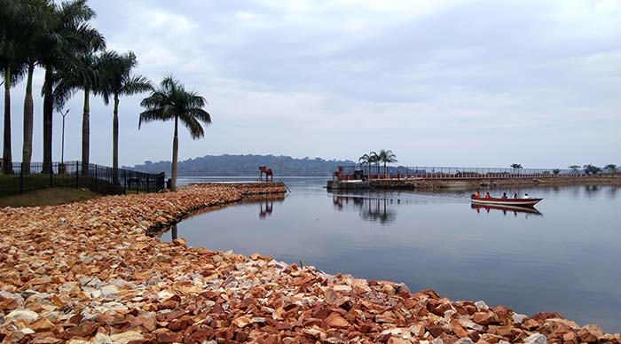 Uganda's main airport is in Kampala outskirts of kampala where the main airport of uganda is