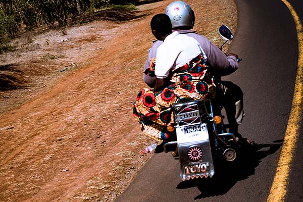 Travelling by boda boda/motorcycle in Uganda travelling by boda boda motorcycle in uganda